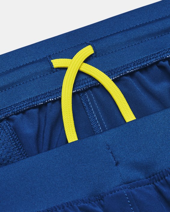 Pantalón corto de 20 cm UA HIIT para hombre, Blue, pdpMainDesktop image number 4